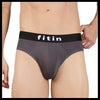 Cotton Modal Spandex Brief Wilson Grey