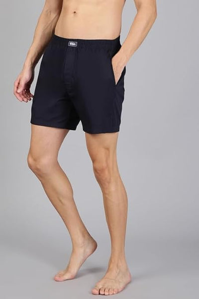Boxers Shorts Navy Blue