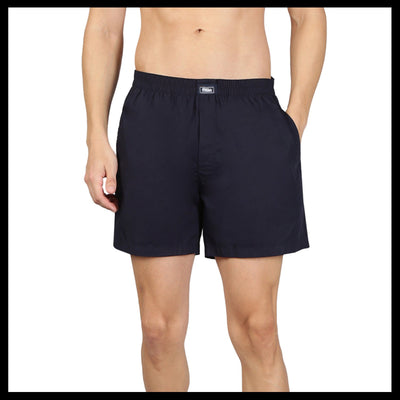 Boxers Shorts Navy Blue