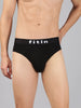 Modal Spandex Black Brief