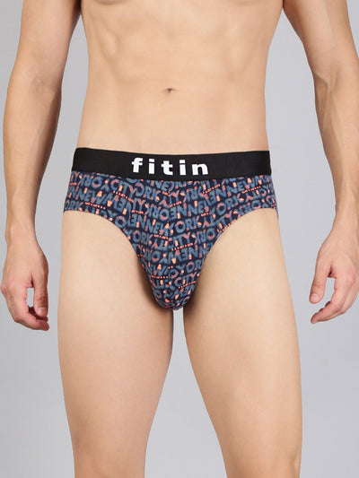 Cotton Spandex NewYork Brief