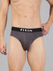 Modal Spandex Wilson Grey Brief