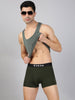 Modal Spandex Allen Green Trunk
