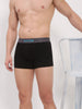 Cotton Spandex Black Trunk