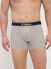 Cotton Spandex Grey Metal Trunk