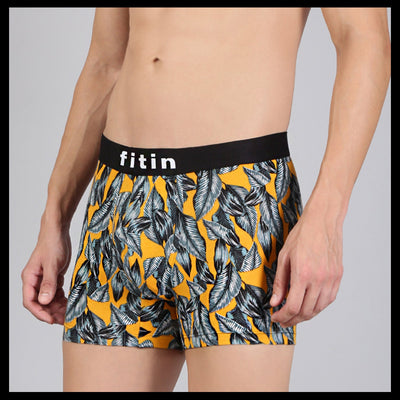 Cotton Modal Spandex Trunk Leavy