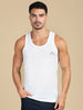 Cotton Vest White